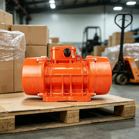 Moteur vibrant asynchrone série MVE haute fiabilité pour machine à blocs, vibration industrielle