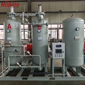 NUZHUO multifuncional industrial venta PSA generador de nitrógeno <span class=keywords><strong>N2</strong></span> que hace la máquina con PLC para inflar neumáticos - Product Image 3