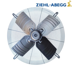 Ventilador Axial de Refrigeración ZIEHL-ABEGG FB063-6EQ.4I.V4P 109016 630mm 230VAC 0.62KW 3.0A 860RPM para Refrigeración, Condensadores y Centros de Datos - Product Image 1