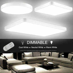 Tùy chỉnh trong Nhà Vòng trang trí vòng <span class=keywords><strong>LED</strong></span> bảng điều chỉnh trần ánh sáng lịch thi đấu cho phòng trang trí ánh sáng - Product Image 2