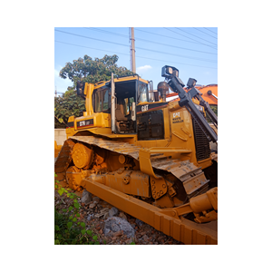 MARS En bon état de fonctionnement Bulldozer sur chenilles Cat D7R D7H d'occasion Bulldozers Caterpillar d'occasion avec lame droite - Product Image 1