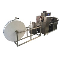 Machine d'emballage de lingettes fraîches, rafraîchissante, de haute qualité, à 3 côtés, production, machine d'emballage