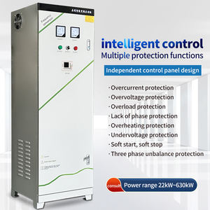 Programmazione <span class=keywords><strong>Online</strong></span> del Cabinet di controllo PLC con Bypass Soft Start 90/160/185/200/280KW - Product Image 4