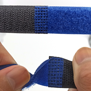 Bán buôn thân thiện với môi tự dính Back-to-Back Nylon móc vòng lặp quan hệ cáp khóa dây đai cho văn phòng nhà lớp học lưu trữ - Product Image 5