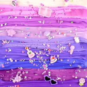 Mixed Texture <b>Slime</b> Bundle Jelly Foam Creamy Styles Cute Decorations Non Sticky Party Favor Retail Gift Pack - Product Image 6