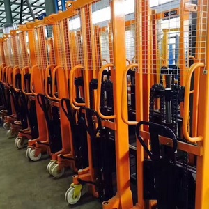 Nhà Máy juren Chất lượng cao tay hướng dẫn sử dụng thủy lực xe nâng Pallet <span class=keywords><strong>Stacker</strong></span> 1-3 tấn nâng chiều cao 1.6m-3.5m ngã ba kích thước 1150x170mm - Product Image 6
