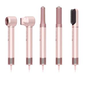 5-इन-1 पेशेवर आयनिक तकनीक बाल संरक्षण झटका ड्रायर कर्लर सीधे घरेलू सौंदर्य उपकरण घरेलू प्लास्टिक कर्लिंग आईऑन - Product Image 1