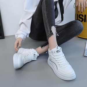 Nuevos Zapatos Deportivos de Suela Gruesa, Versátiles, Casuales, Cómodos, Resistentes al Desgaste, de Corte Alto, Zapatos de Moda para Correr para <span class=keywords><strong>Mujer</strong></span> - Product Image 4