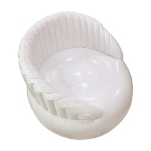 Sofá Inflable de PVC Flocado para el Hogar, Muebles Clásicos para Fiestas, Sofá Cama para Sala de Estar, 2026 - Product Image 2