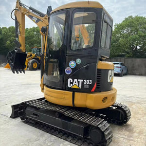 Excavatrice d'occasion CAT 303CR Prix bas Excellentes performances Excavatrice d'occasion CAT à vendre - Product Image 1