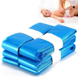 Hot Selling Folded Refills 4.5m <b>Nappy</b> Baby Bin Diaper Pail <b>Bags</b> <b>Disposal</b> Odor Isolation Customized Scented - Product Image 1