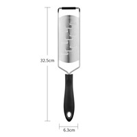 Zester & Kaasrasp Kaas, Citroen, Gember, Knoflook, Chocolade, Groenterasp, Fruitrasp