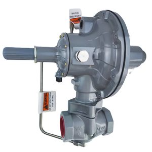 Regulador de gas de alta presión operado por piloto 299H, montado en skid, personalizado OEM, precio 299H China Skid - Product Image 2