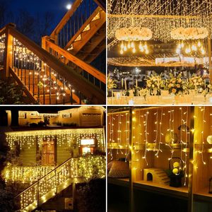 Waterproof IP65 Outdoor Home 10M-100M Battery Operated LED Fairy String <b>Lights</b> for Wedding Party Festival Christmas Decoration - Product Image 5