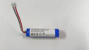แบตเตอรี่ลิเธียมไอออนแบบชาร์จได้ 1000mAh 3.7V รุ่น HMC1450 สำหรับกล้องติดรถยนต์ <span class=keywords><strong>70mai</strong></span> <span class=keywords><strong>A500S</strong></span> Pro Midrive Smart Dash Cam - Product Image 2