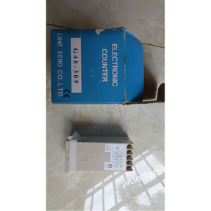 Compteur électronique préréglé LINE SEIKI G48-305, 1 pièce, nouveau - Product Image 4