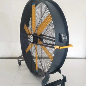 Ventilador Industrial Portátil de 2m con Ruedas y Motor PMSM, 220V, IP55, 3 Años de Garantía, Diseñado para una Mobilidad Óptima - Product Image 5