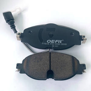 8V0 698 151 D1760 de alta calidad con pastillas de freno de perno de línea de alarma pastillas de freno delanteras para FAW Audi A3 - Product Image 3