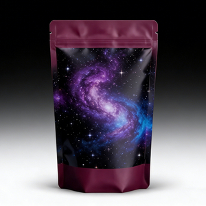 ถุงซิปล็อคแบบตั้งได้ยี่ห้อ SK สำหรับนม สลัด เค้ก วัสดุ BOPP/AL/PE ปิดผนึกด้วยความร้อน พิมพ์ดิจิตอล ขนาด 3.5 กรัม-28 กรัม ขายส่ง - Product Image 4