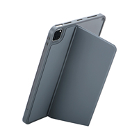 Clavier Magnétique Rétroéclairé en Cuir pour iPad Pro 11 13 Pouces M4 2025, Étui Intelligent pour iPad Air 11 13 Pouces, Support de Tablette, Clavier Séparable