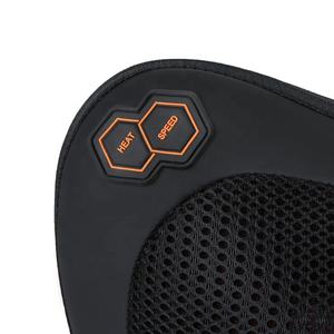 Toptan masaj yastığı titreşim ısıtmalı boyun Shiatsu masaj pelin, sıcak kompres masaj yastığı, yastık masaj - Product Image 4
