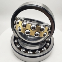 Roulements à billes auto-alignants de haute qualité et longue durée de vie 40*80*23 de l'usine du Shandong, 2208 EKTN9 2208 ETN9