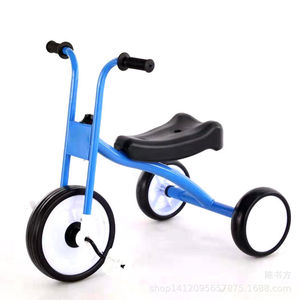 Childrens Tricycle Red Metal Foaming Wheels 2 To 4 Years Kids Ride On Toy - Product Image 5