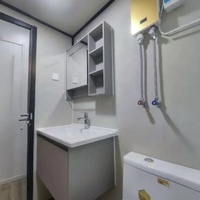 Maison conteneur extensible et respirante, cabine en acier moderne et portable, étanche, facile à assembler, durable, écologique, pour chambres et hôtels