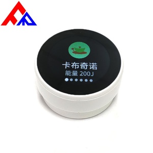Pantalla LCD TFT Transmisiva de 1.28 Pulgadas, Circular, Control HMI, Pantalla Táctil Haptic para Hogar Inteligente, Codificador, Pantalla de Temperatura, UART de 6 Pines - Product Image 2
