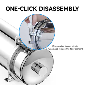 Pompe de filtration d'<span class=keywords><strong>eau</strong></span> autonettoyante haute précision JC avec réservoir sous pression pour zones rurales et eaux boueuses de puits, capacité <span class=keywords><strong>1000L</strong></span> - Product Image 5