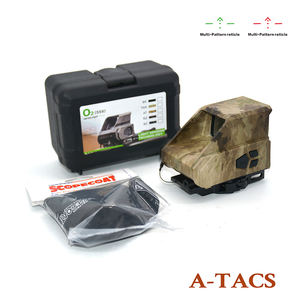 Mira Óptica Táctica LUGER <span class=keywords><strong>HD</strong></span> <span class=keywords><strong>559</strong></span> con Punto Rojo y Verde, Mira Holográfica Reflex, Aluminio, Objetivo de 22 mm, Multicapa - Product Image 4