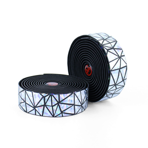 <span class=keywords><strong>Cinta</strong></span> de <span class=keywords><strong>Manillar</strong></span> para Bicicleta de Carretera MAGICBROS MG-GT06 Colorida 2024, Antideslizante, Material PU+EVA, Absorbente de Impactos, Ligera, Absorbente de Sudor - Product Image 1