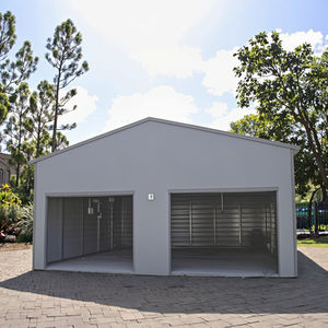 <span class=keywords><strong>Garage</strong></span> préfabriqué <span class=keywords><strong>en</strong></span> métal de 20x20 pieds personnalisé <span class=keywords><strong>en</strong></span> Chine <span class=keywords><strong>pour</strong></span> 2 voitures <span class=keywords><strong>Garage</strong></span> à usage personnel familial - Product Image 1