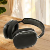 Étui de protection transparent pour AirPods Max, coque de protection en TPU souple, accessoires en plastique transparent