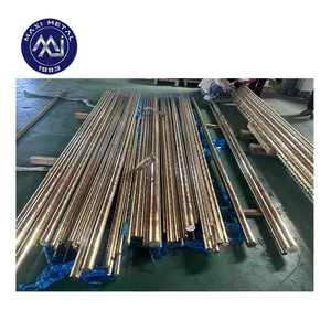 Nickel Aluminum Bronze rod C63200 C61900 C63000 as per ASTM Standard