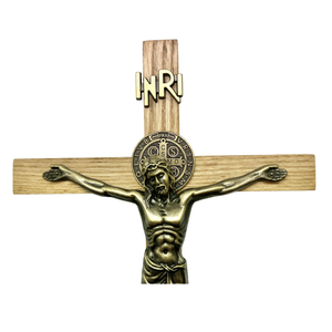 ไม้กางเขนแขวนพระเยซูสร้างแรงบันดาลใจทางศาสนา inri - Product Image 4