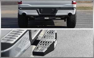 AMBITION Vente chaude Garde-boue arrière universel pour <span class=keywords><strong>remorque</strong></span> en acier avec marchepied pour attelage de <span class=keywords><strong>remorque</strong></span> de 2 pouces Accessoires de <span class=keywords><strong>remorque</strong></span> - Product Image 5