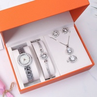 Montre de luxe exquise pour femme, à quartz, boîtier en alliage de 28 mm, bracelet en acrylique, cadran à aiguilles, écologique, avec logo personnalisé, coffret cadeau