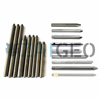 Buse de mélange pour jet d'eau, tube de focalisation, orifice saphir rubis, tête de découpe diamant, intensificateur de jet d'eau, pièces de pompe pour FLOW KMT