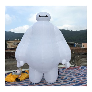 Robot Baymax de la Película Big Hero, Baymax Inflable en Venta - Product Image 1
