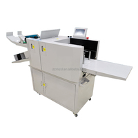 Machine de pliage automatique numérique pour papier couché 350 g/m², moteur Delta/Schneider, capacité de 90 feuilles/min, 5400 feuilles/heure