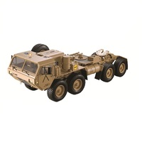 HG P802 1/12 2.4G M983 739mm Voiture RC Jouets de l'armée américaine Camion militaire 8X8 Tracteur Camion Sans batterie ni chargeur Sans lumières ni son