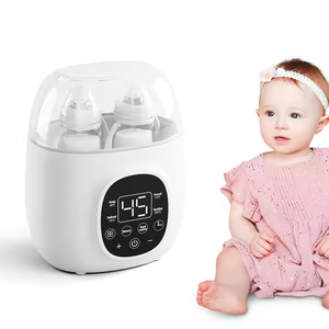 Calentador de Leche Eléctrico Multifuncional para Bebés y Procesador de Alimentos, Libre de BPA, Doble Biberón con Control Táctil, 200W - Product Image 5