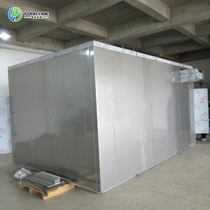 Tủ đông nhanh kiểu đường hầm cho trái cây và rau quả thái hạt lựu, thiết bị đông lạnh tầng sôi, thiết bị iqf - Product Image 6