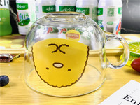 Tasse à boisson en verre rétro, pour boisson, jus de thé, de bière, offre spéciale, 1 pièce