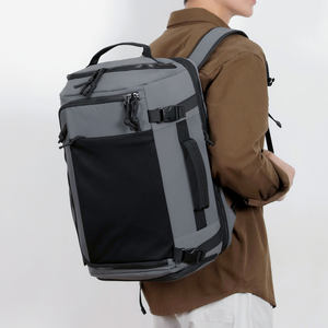 Mochilas expandibles para computadora portátil Mochila para computadora portátil para exteriores de alta calidad con logotipo personalizado de gran capacidad - Product Image 6