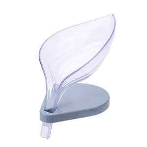<span class=keywords><strong>Porte</strong></span>-savon auto-drainant en forme de <span class=keywords><strong>feuille</strong></span> <span class=keywords><strong>Porte</strong></span>-savon pour évier de cuisine - Product Image 4