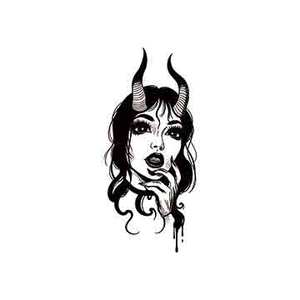 Plus de 500 + Designs Wolf Animal Ghost Inkster jagua jus encre cyan naturel 2 semaines transfert d'eau vente chaude <span class=keywords><strong>tatouage</strong></span> Semi Permanent - Product Image 4