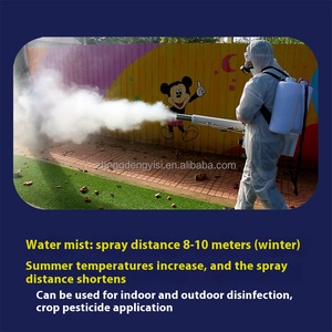 Pulse Type Cold Fog Machine <b>Sprayer</b> Disinfection Water Mist for Agricultural Greenhouse Fruit Trees Rice Fields for Field - Product Image 6