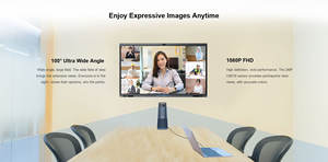 <span class=keywords><strong>Camera</strong></span> hội nghị video 4 mic góc siêu rộng hitrolink HD 1080P cầm tay tất cả trong 1 <span class=keywords><strong>Camera</strong></span> USB cho máy tính hội nghị trực tiếp từ xa - Product Image 4